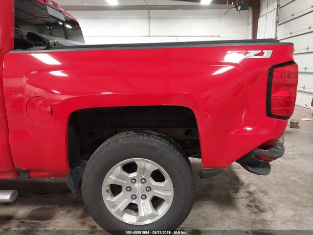 Продажа на аукционе авто 2016 Chevrolet Silverado 1500 Lt, vin: 3GCUKRECXGG214163, номер лота: 45991954