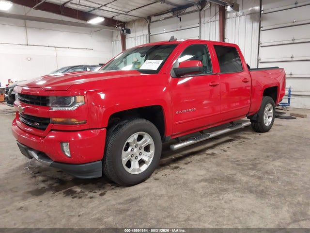 Продажа на аукционе авто 2016 Chevrolet Silverado 1500 Lt, vin: 3GCUKRECXGG214163, номер лота: 45991954