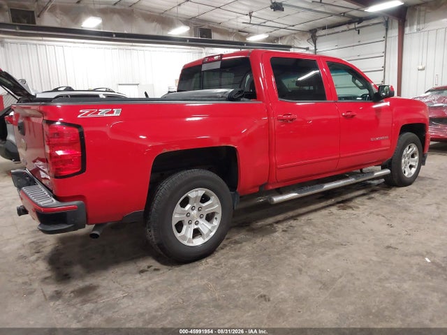 Продажа на аукционе авто 2016 Chevrolet Silverado 1500 Lt, vin: 3GCUKRECXGG214163, номер лота: 45991954