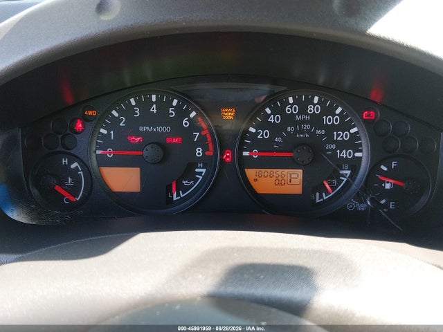 Aukcja sprzedaży 2008 Nissan Frontier Se, vin: 1N6AD06W58C429744, numer aukcji: 45991959