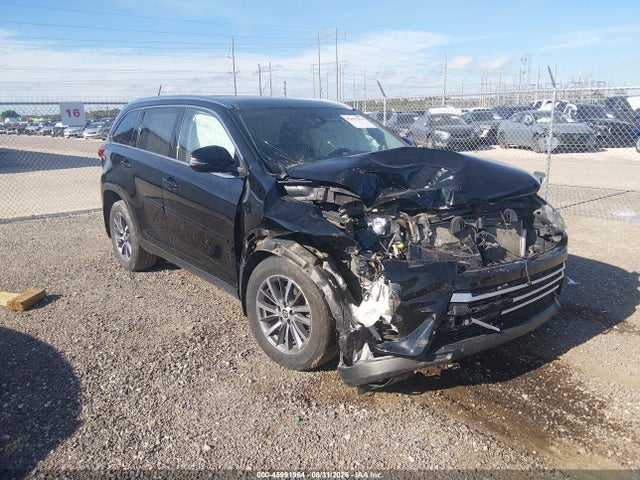 Aukcja sprzedaży 2019 Toyota Highlander Xle, vin: 5TDKZRFH1KS321027, numer aukcji: 45991964