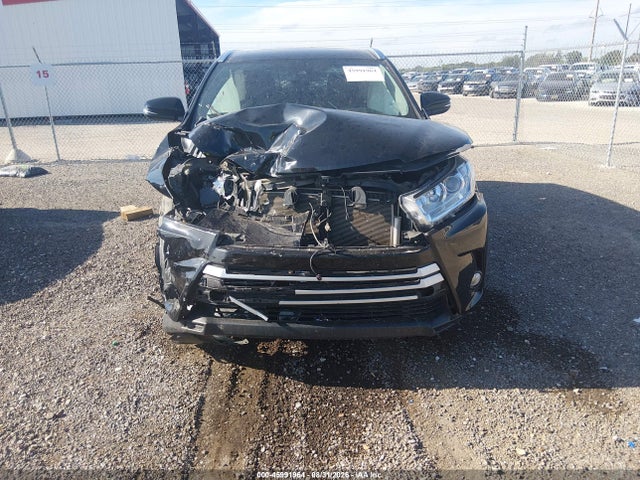 45991964 :رقم المزاد ، 5TDKZRFH1KS321027 vin ، 2019 Toyota Highlander Xle مزاد بيع