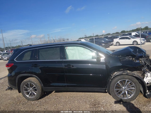 45991964 :رقم المزاد ، 5TDKZRFH1KS321027 vin ، 2019 Toyota Highlander Xle مزاد بيع