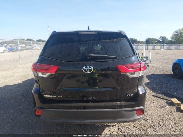 45991964 :رقم المزاد ، 5TDKZRFH1KS321027 vin ، 2019 Toyota Highlander Xle مزاد بيع