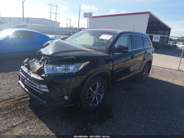45991964 :رقم المزاد ، 5TDKZRFH1KS321027 vin ، 2019 Toyota Highlander Xle مزاد بيع