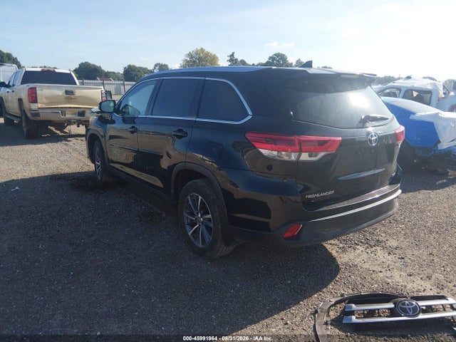 45991964 :رقم المزاد ، 5TDKZRFH1KS321027 vin ، 2019 Toyota Highlander Xle مزاد بيع