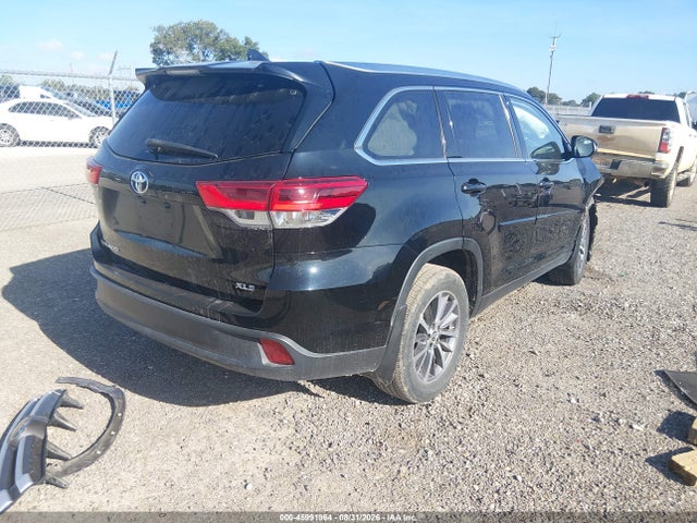 45991964 :رقم المزاد ، 5TDKZRFH1KS321027 vin ، 2019 Toyota Highlander Xle مزاد بيع
