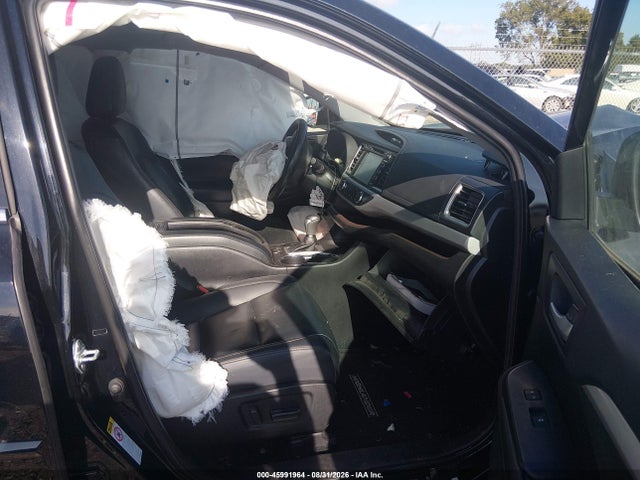 45991964 :رقم المزاد ، 5TDKZRFH1KS321027 vin ، 2019 Toyota Highlander Xle مزاد بيع