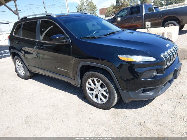 Aukcja sprzedaży 2018 Jeep Cherokee Latitude 4x4, vin: 1C4PJMCB7JD528516, numer aukcji: 45991966