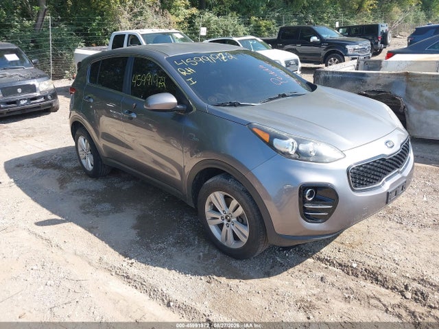 45991972 :رقم المزاد ، KNDPMCACXH7103734 vin ، 2017 Kia Sportage Lx مزاد بيع