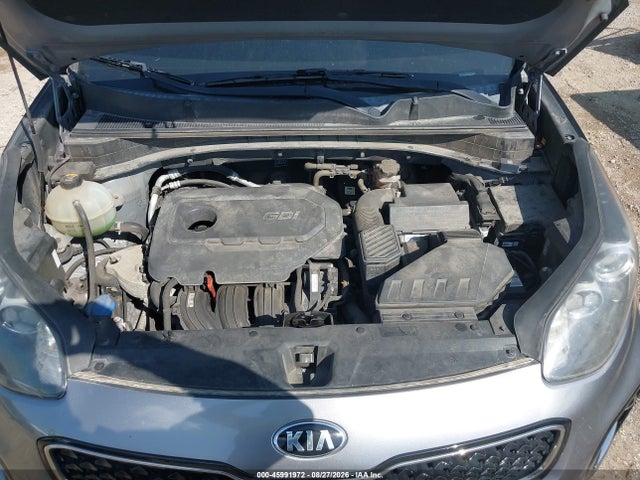45991972 :رقم المزاد ، KNDPMCACXH7103734 vin ، 2017 Kia Sportage Lx مزاد بيع