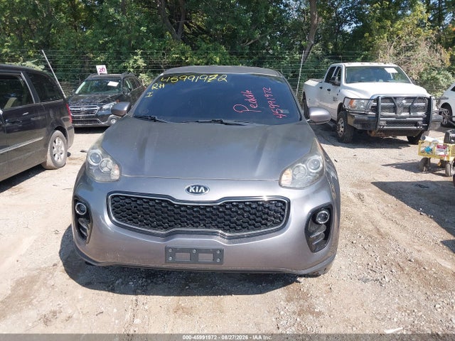 45991972 :رقم المزاد ، KNDPMCACXH7103734 vin ، 2017 Kia Sportage Lx مزاد بيع