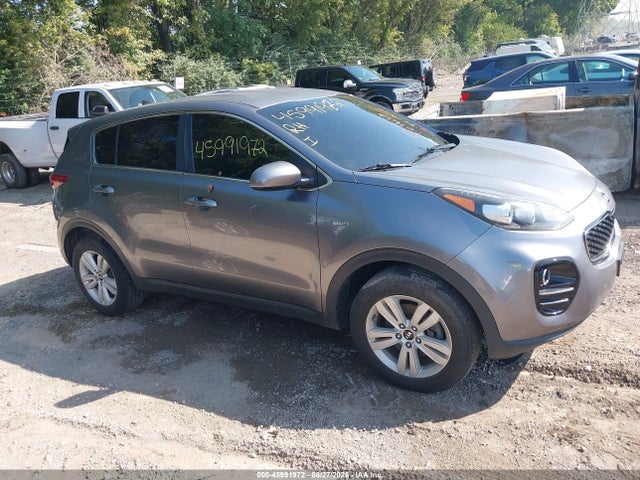 45991972 :رقم المزاد ، KNDPMCACXH7103734 vin ، 2017 Kia Sportage Lx مزاد بيع