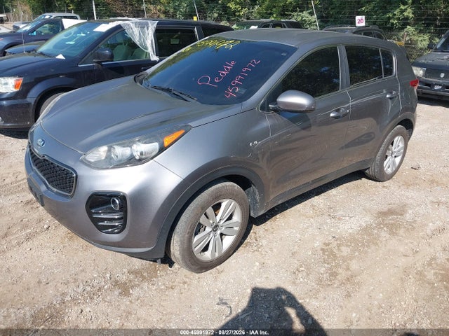 45991972 :رقم المزاد ، KNDPMCACXH7103734 vin ، 2017 Kia Sportage Lx مزاد بيع