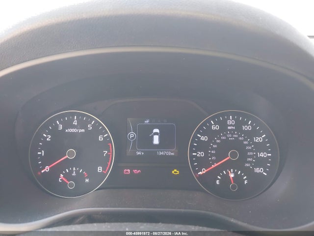 45991972 :رقم المزاد ، KNDPMCACXH7103734 vin ، 2017 Kia Sportage Lx مزاد بيع