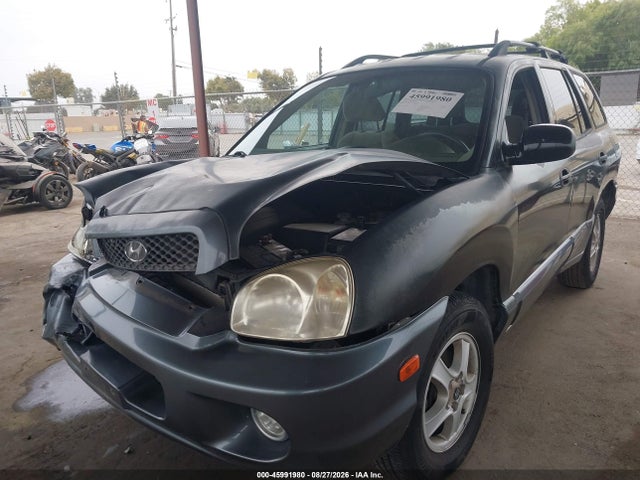 Aukcja sprzedaży 2004 Hyundai Santa Fe Gls, vin: KM8SC13D64U839620, numer aukcji: 45991980