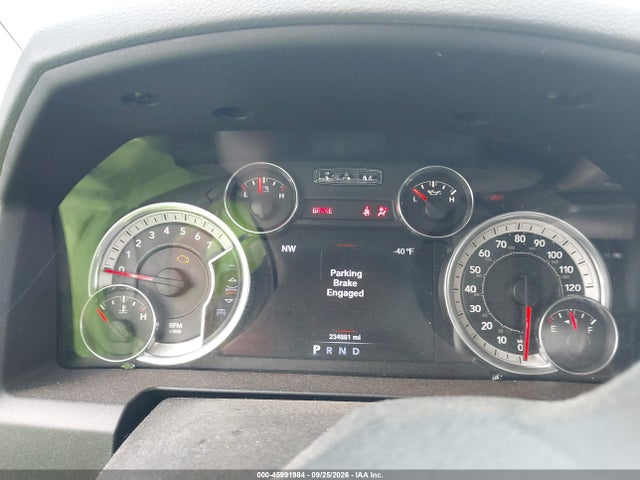 2016 Ram 1500 Outdoorsman მანქანა იყიდება აუქციონზე, vin: 1C6RR7LT7GS308025, აუქციონის ნომერი: 45991984