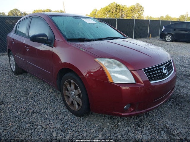 2008 Nissan Sentra 2.0 Sl მანქანა იყიდება აუქციონზე, vin: 3N1AB61E68L647564, აუქციონის ნომერი: 45991985