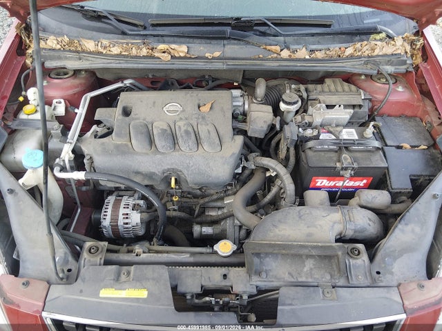 2008 Nissan Sentra 2.0 Sl მანქანა იყიდება აუქციონზე, vin: 3N1AB61E68L647564, აუქციონის ნომერი: 45991985