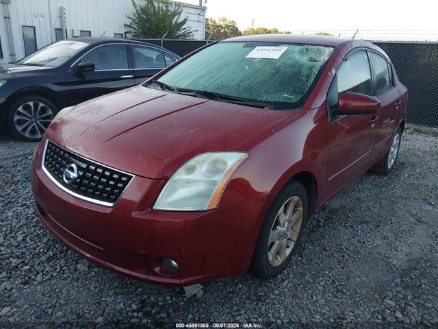 2008 Nissan Sentra 2.0 Sl მანქანა იყიდება აუქციონზე, vin: 3N1AB61E68L647564, აუქციონის ნომერი: 45991985