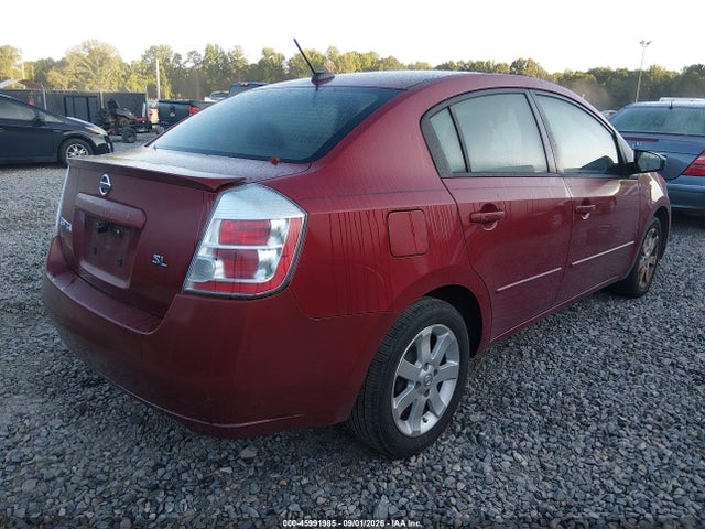 2008 Nissan Sentra 2.0 Sl მანქანა იყიდება აუქციონზე, vin: 3N1AB61E68L647564, აუქციონის ნომერი: 45991985