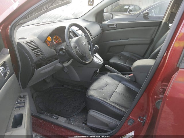 2008 Nissan Sentra 2.0 Sl მანქანა იყიდება აუქციონზე, vin: 3N1AB61E68L647564, აუქციონის ნომერი: 45991985