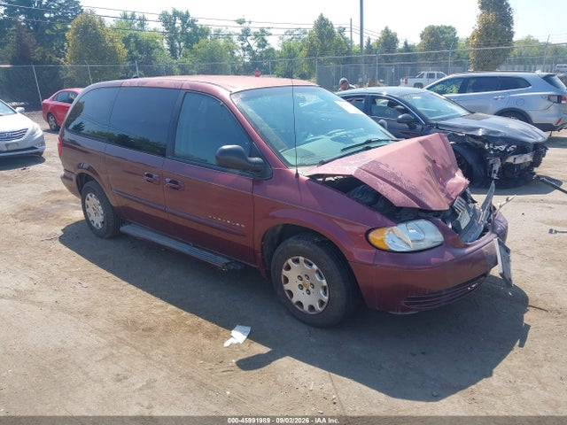 Продаж на аукціоні авто 2001 Chrysler Town & Country Lx, vin: 2C4GP44341R412984, номер лоту: 45991989