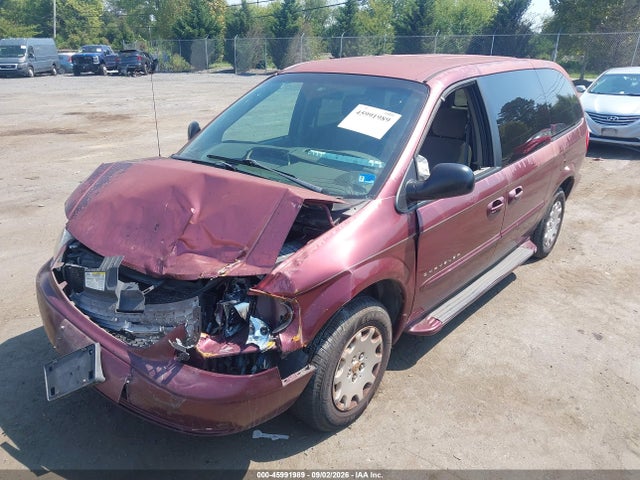 Продаж на аукціоні авто 2001 Chrysler Town & Country Lx, vin: 2C4GP44341R412984, номер лоту: 45991989