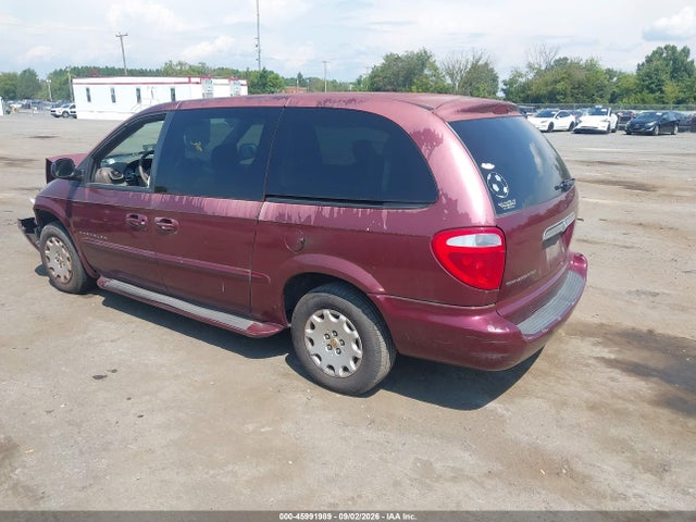 Продаж на аукціоні авто 2001 Chrysler Town & Country Lx, vin: 2C4GP44341R412984, номер лоту: 45991989