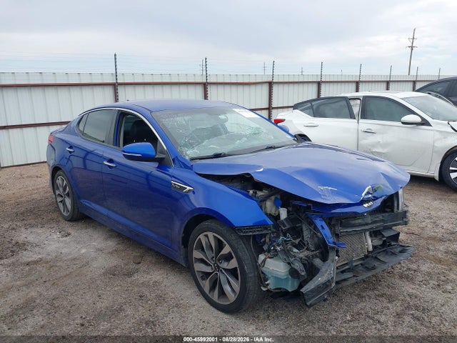 Auction sale of the 2014 Kia Optima Sx Turbo, vin: 5XXGR4A64EG330941, lot number: 45992001