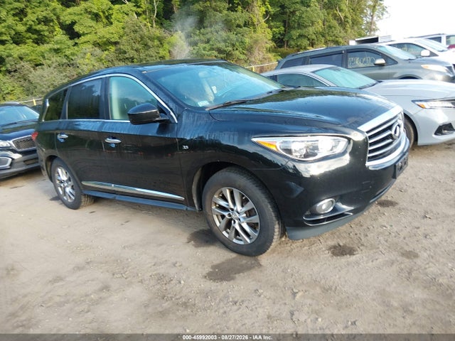 2014 Infiniti Qx60 მანქანა იყიდება აუქციონზე, vin: 5N1AL0MM4EC508692, აუქციონის ნომერი: 45992003