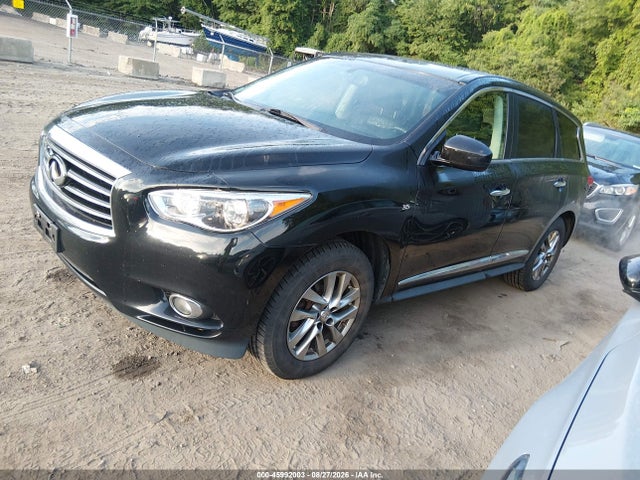 2014 Infiniti Qx60 მანქანა იყიდება აუქციონზე, vin: 5N1AL0MM4EC508692, აუქციონის ნომერი: 45992003