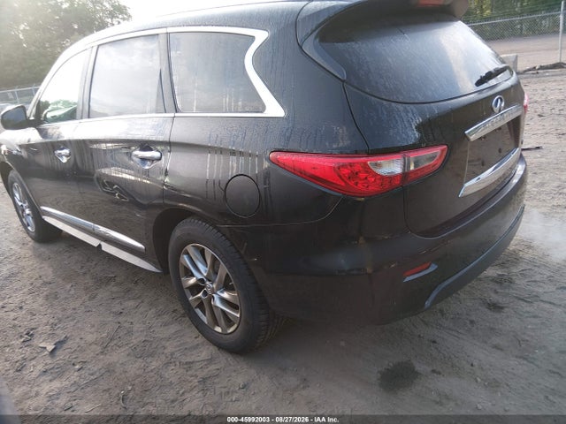 2014 Infiniti Qx60 მანქანა იყიდება აუქციონზე, vin: 5N1AL0MM4EC508692, აუქციონის ნომერი: 45992003