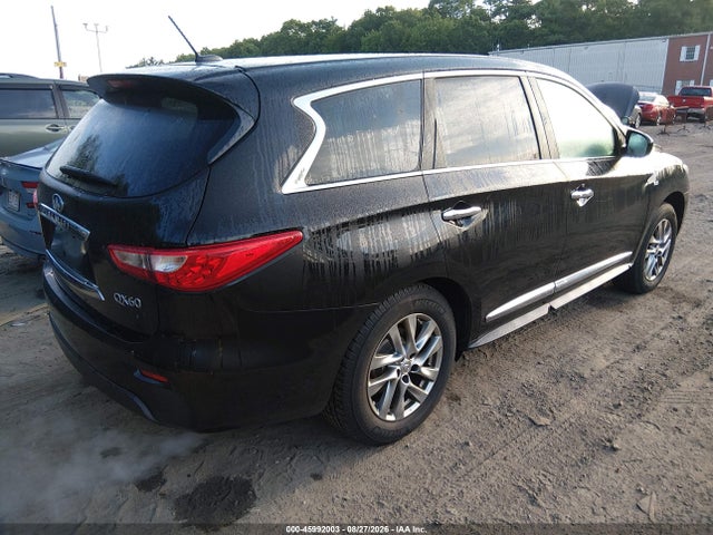 2014 Infiniti Qx60 მანქანა იყიდება აუქციონზე, vin: 5N1AL0MM4EC508692, აუქციონის ნომერი: 45992003