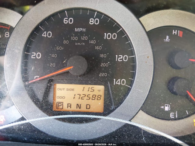 2006 Toyota Rav4 მანქანა იყიდება აუქციონზე, vin: JTMZD33V265023392, აუქციონის ნომერი: 45992005