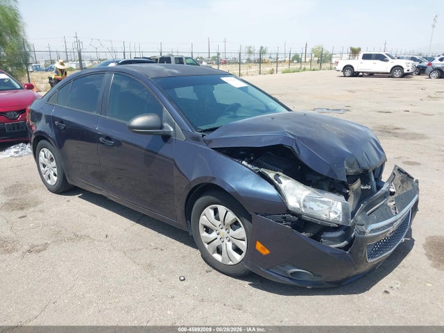 2014 Chevrolet Cruze Ls Auto მანქანა იყიდება აუქციონზე, vin: 1G1PA5SH7E7464373, აუქციონის ნომერი: 45992009
