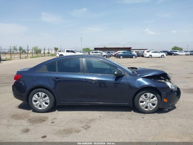2014 Chevrolet Cruze Ls Auto მანქანა იყიდება აუქციონზე, vin: 1G1PA5SH7E7464373, აუქციონის ნომერი: 45992009