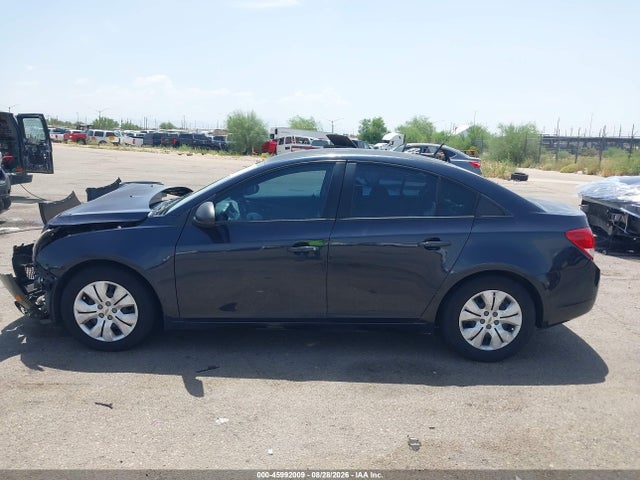 2014 Chevrolet Cruze Ls Auto მანქანა იყიდება აუქციონზე, vin: 1G1PA5SH7E7464373, აუქციონის ნომერი: 45992009