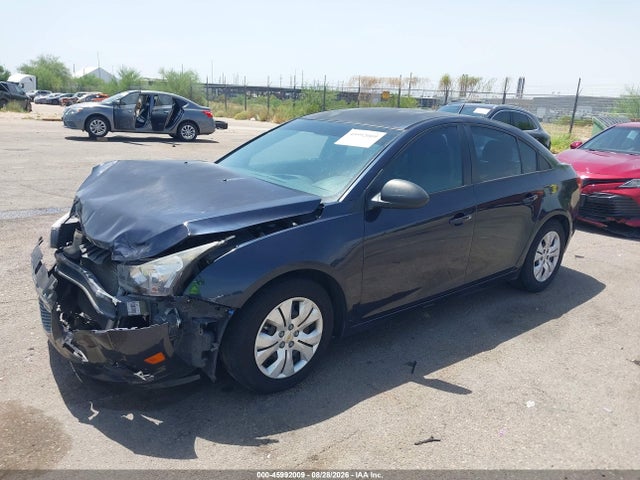 2014 Chevrolet Cruze Ls Auto მანქანა იყიდება აუქციონზე, vin: 1G1PA5SH7E7464373, აუქციონის ნომერი: 45992009