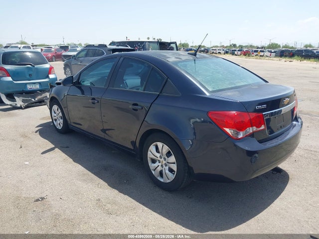 2014 Chevrolet Cruze Ls Auto მანქანა იყიდება აუქციონზე, vin: 1G1PA5SH7E7464373, აუქციონის ნომერი: 45992009