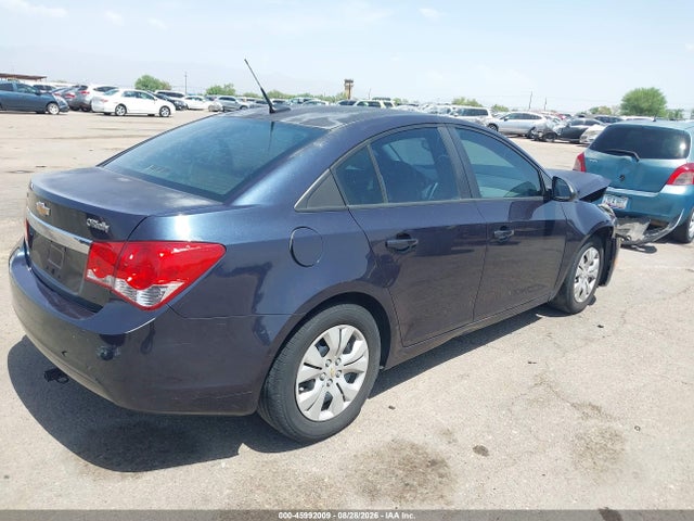 2014 Chevrolet Cruze Ls Auto მანქანა იყიდება აუქციონზე, vin: 1G1PA5SH7E7464373, აუქციონის ნომერი: 45992009