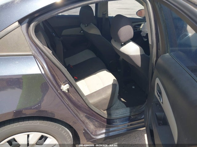 2014 Chevrolet Cruze Ls Auto მანქანა იყიდება აუქციონზე, vin: 1G1PA5SH7E7464373, აუქციონის ნომერი: 45992009