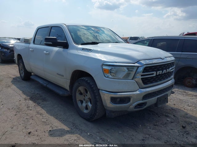 Продажа на аукционе авто 2022 Ram 1500 Big Horn  4x4 6'4 Box, vin: 1C6SRFMT1NN409664, номер лота: 45992014