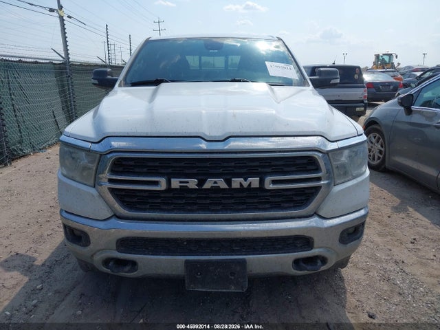 45992014 :رقم المزاد ، 1C6SRFMT1NN409664 vin ، 2022 Ram 1500 Big Horn  4x4 6'4 Box مزاد بيع