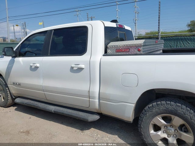 45992014 :رقم المزاد ، 1C6SRFMT1NN409664 vin ، 2022 Ram 1500 Big Horn  4x4 6'4 Box مزاد بيع