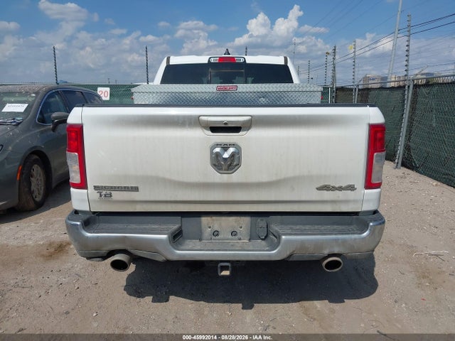 45992014 :رقم المزاد ، 1C6SRFMT1NN409664 vin ، 2022 Ram 1500 Big Horn  4x4 6'4 Box مزاد بيع
