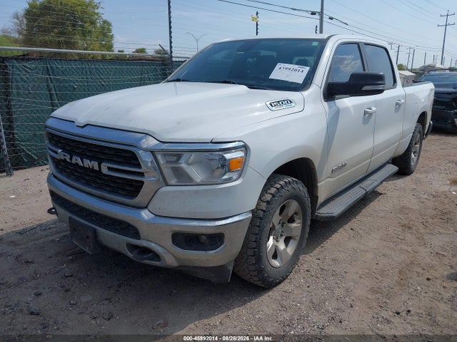 45992014 :رقم المزاد ، 1C6SRFMT1NN409664 vin ، 2022 Ram 1500 Big Horn  4x4 6'4 Box مزاد بيع
