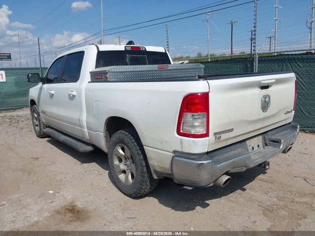 45992014 :رقم المزاد ، 1C6SRFMT1NN409664 vin ، 2022 Ram 1500 Big Horn  4x4 6'4 Box مزاد بيع