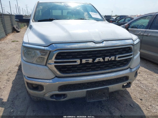45992014 :رقم المزاد ، 1C6SRFMT1NN409664 vin ، 2022 Ram 1500 Big Horn  4x4 6'4 Box مزاد بيع