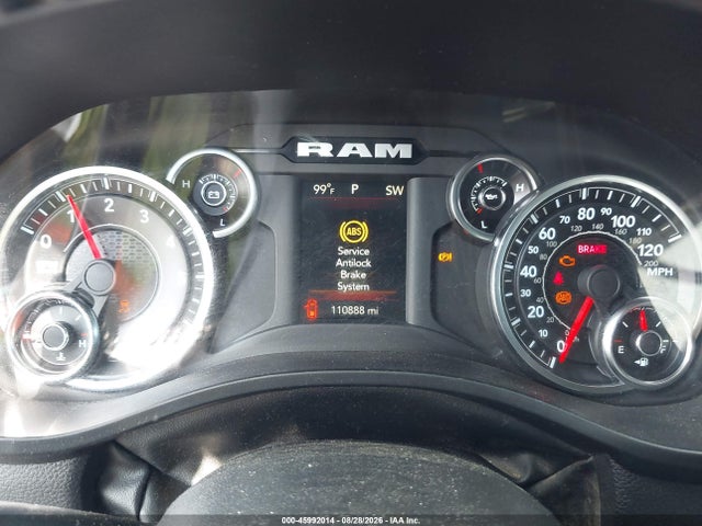 45992014 :رقم المزاد ، 1C6SRFMT1NN409664 vin ، 2022 Ram 1500 Big Horn  4x4 6'4 Box مزاد بيع